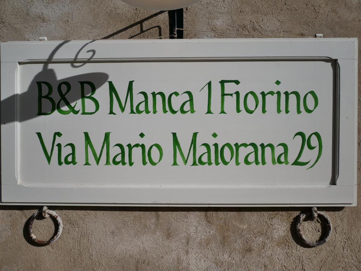 B&B Manca1Fiorino Бузето-Паліццоло Екстер'єр фото